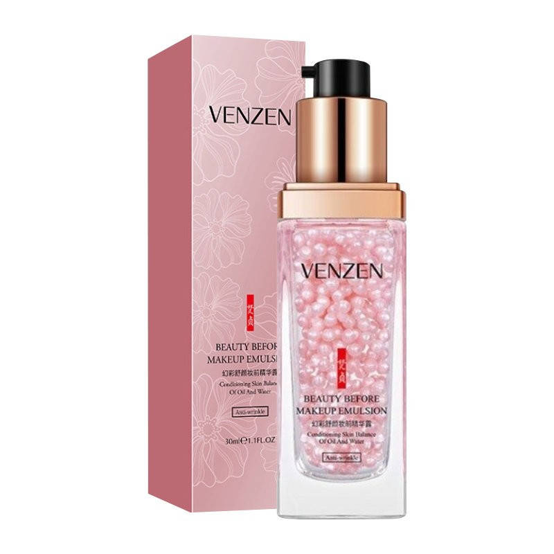 

Увлажняющая эмульсия для лица с экстрактом жемчуга VENZEN Beauty Before Makeup Emulsion (30 мл)