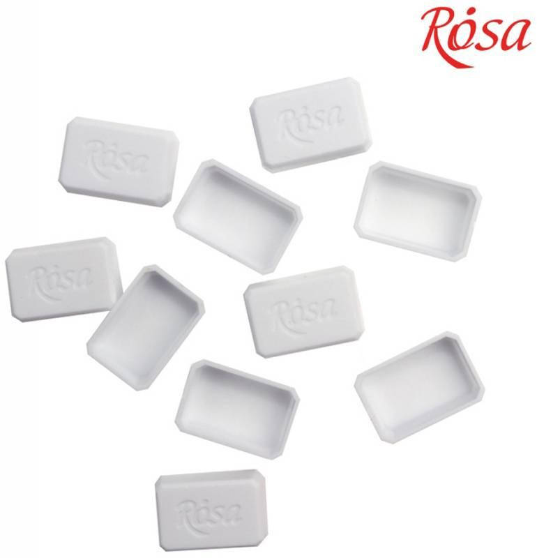 

Кювета акварельная 10шт, ROSA (3мл)