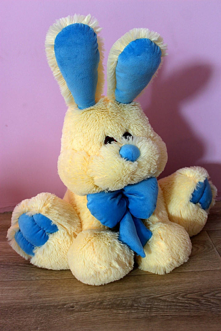 

Кролик Роджер 45см Молочный