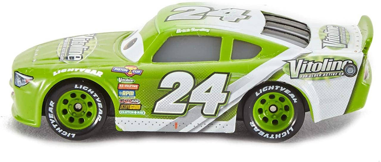 

Тачки: Брик Ярдли ( Disney Pixar Cars 3 Brick Yardley ) от Mattel