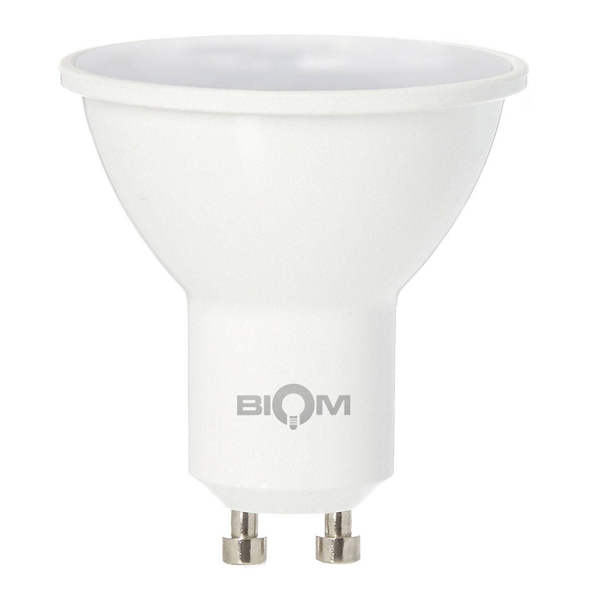 

Светодиодная лампа Biom BT-572 MR16 7W GU10 4500К матовая