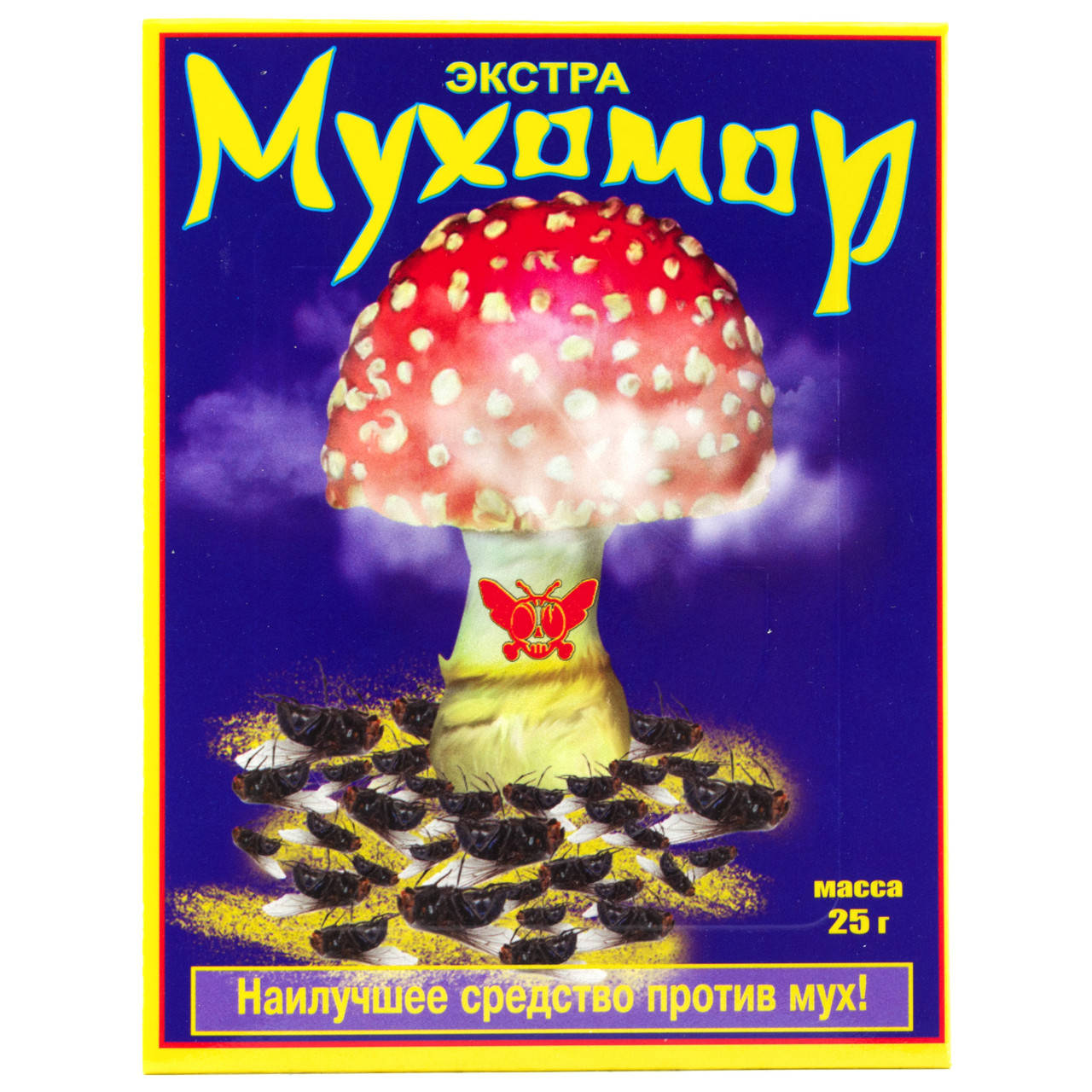 

Порошок от мух Мухомор экстра 25 г