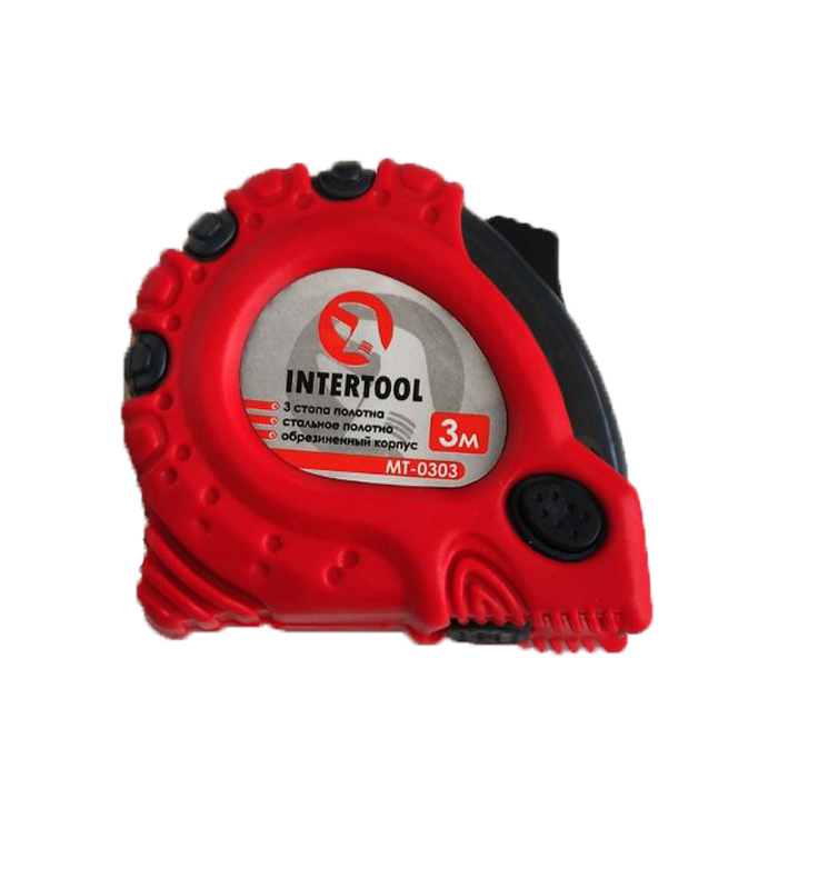 

Рулетка "INTERTOOL" 3,0 м*16 мм (МТ-0303)
