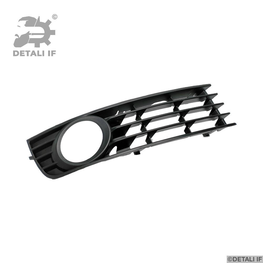 

Решотка бампера Audi A4 B6 Audi 8E0807682A01C 8E0807682A правая