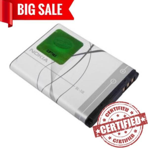 

АКБ "АА-класс" под оригинал Nokia BL-5B (3220 / 6120cl)