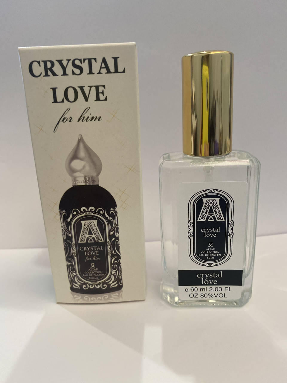 

Мужской тестер Attar Collection Crystal Love For Him 60 ml