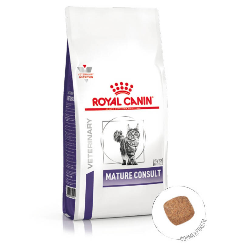 

Лечебный сухой корм для кошек Royal Canin Mature Consult 1,5 кг