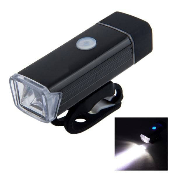 

Передняя велосипедная фара Machfally QD001 CREE XP-E велофонарь USB Black