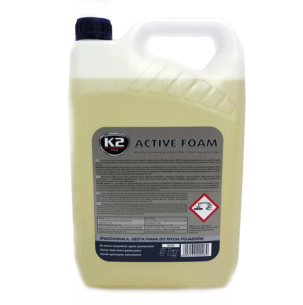 

Активная пена для мойки авто K2 Active Foam 5кг.