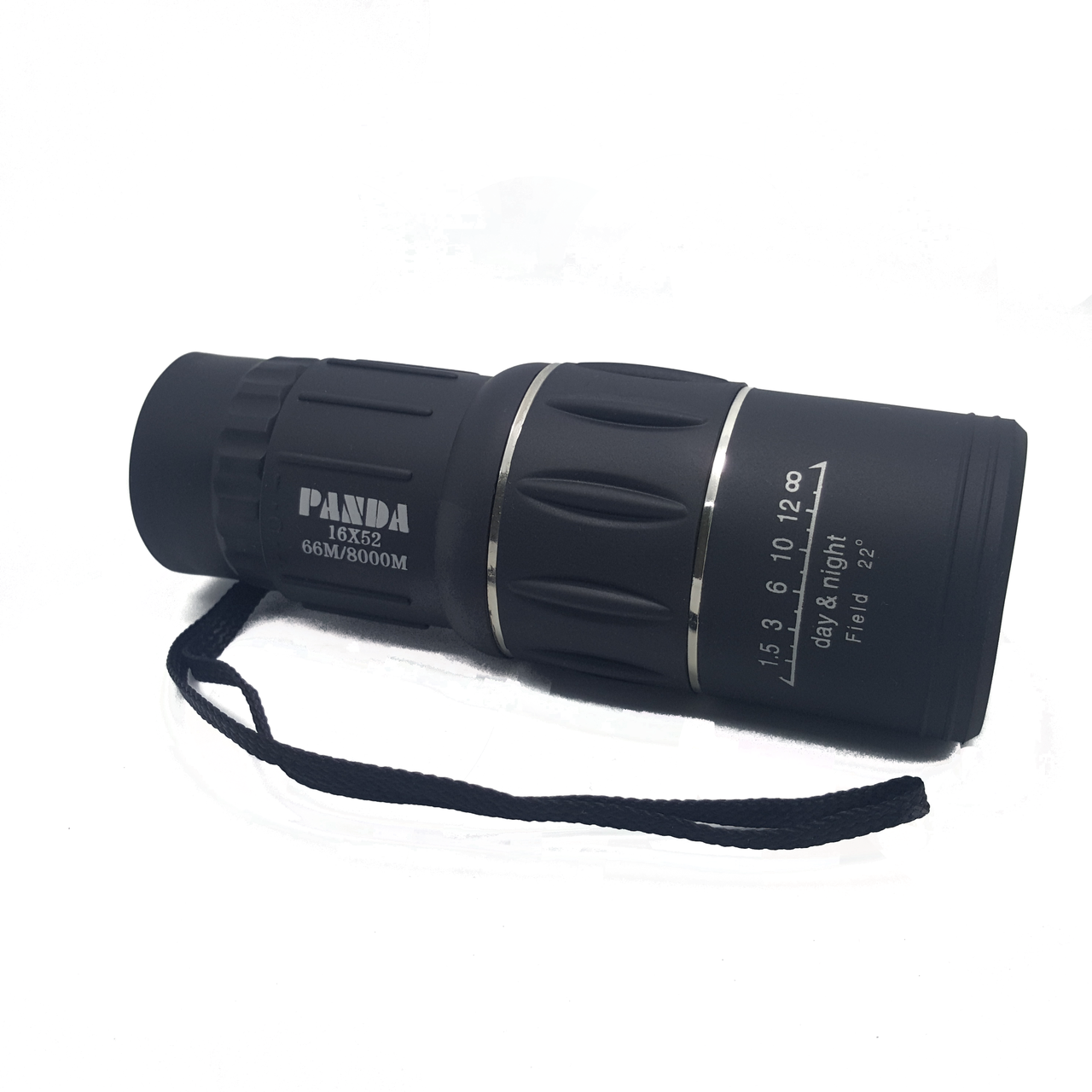 

Монокуляр PANDA 16х52 Waterproof Monocular Black + чехол! Salee, Черный