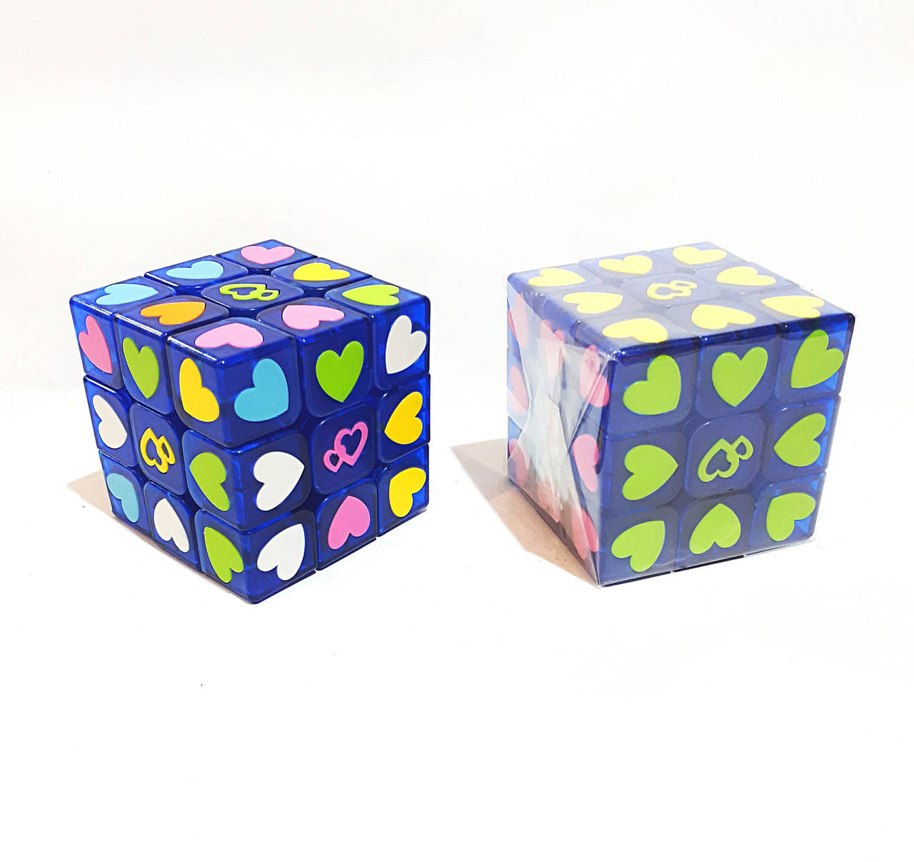 

Кубик Рубика 3×3 с рисунком сердце