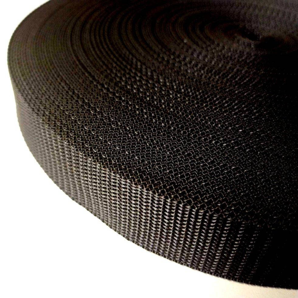 

Стропа мягкая, цвет черный, ширина 2 см., длина 50 ярд. (653-Т-0694)