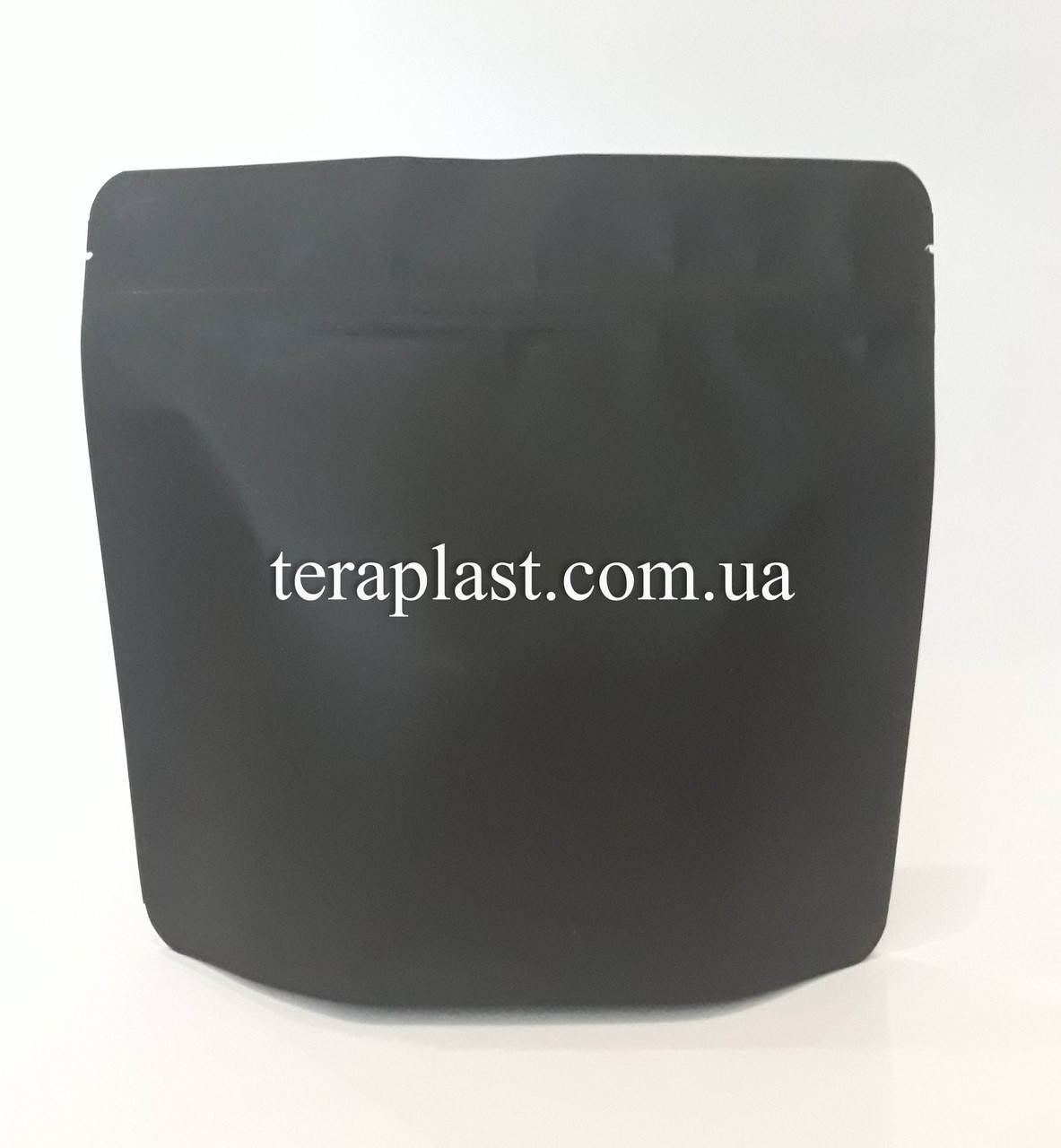

Дой-Пак 300г черный 200х190х36 зип с тактильным лаком Soft-touch