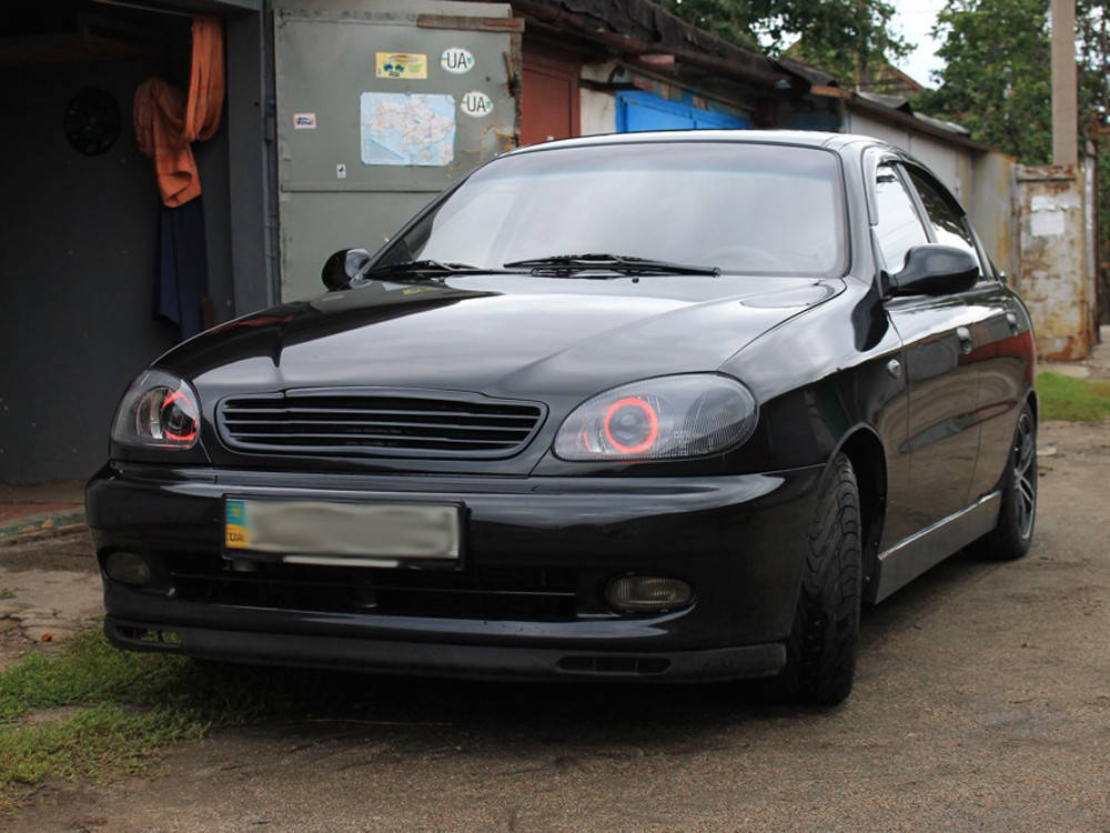 

Решетка радиатора Lanos Sens, Черный