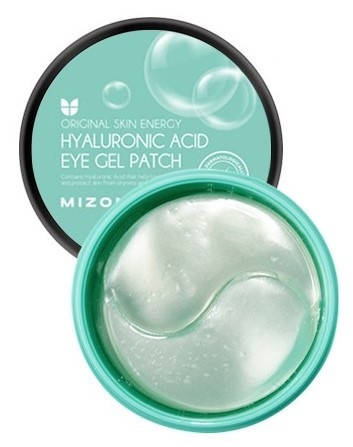 

Гидрогелевые патчи c гиалуроновой кислотой Mizon Hyaluronic Acid Eye Gel Patch
