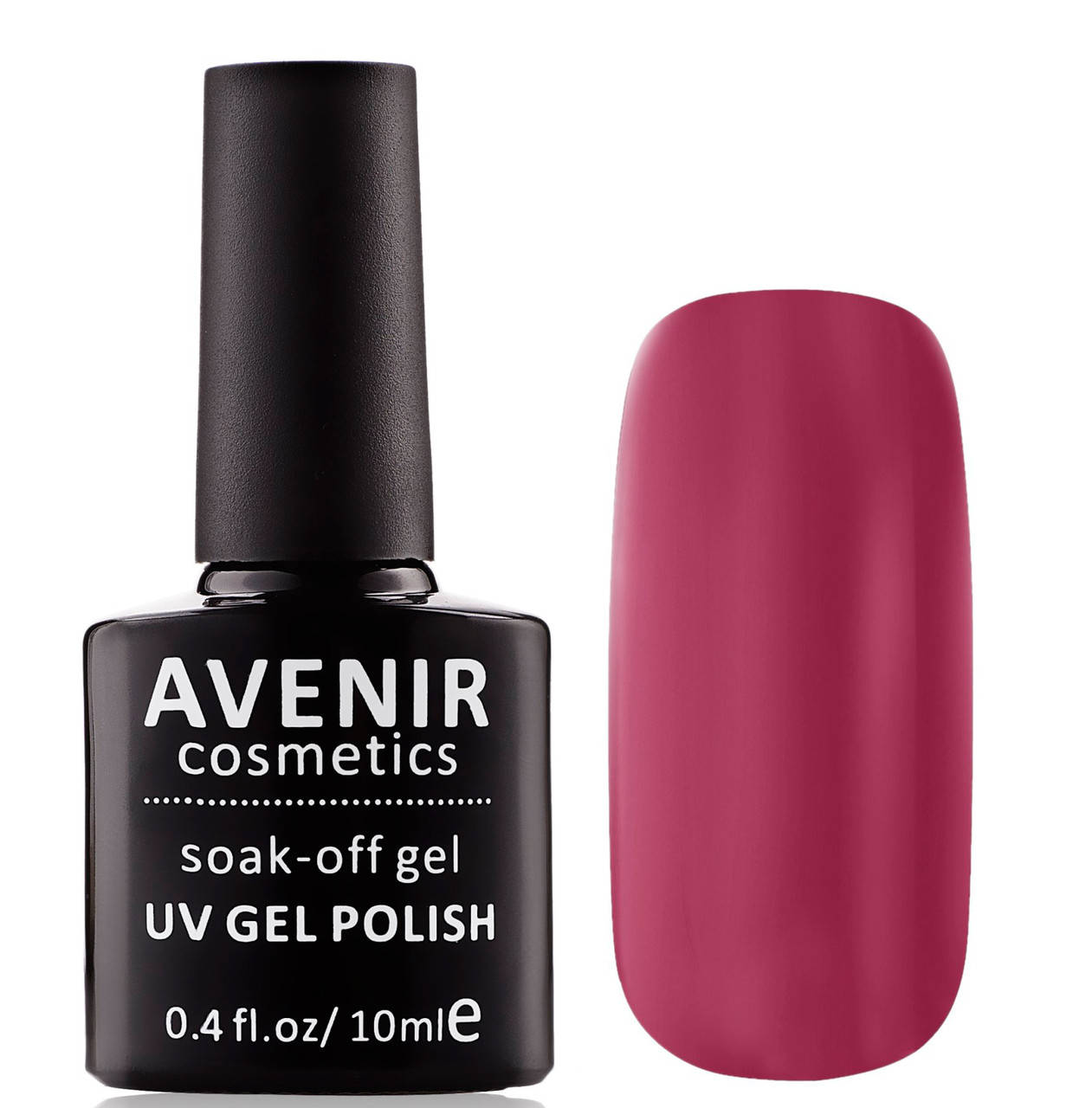

Гель-лак AVENIR Cosmetics № 224 Кардинал