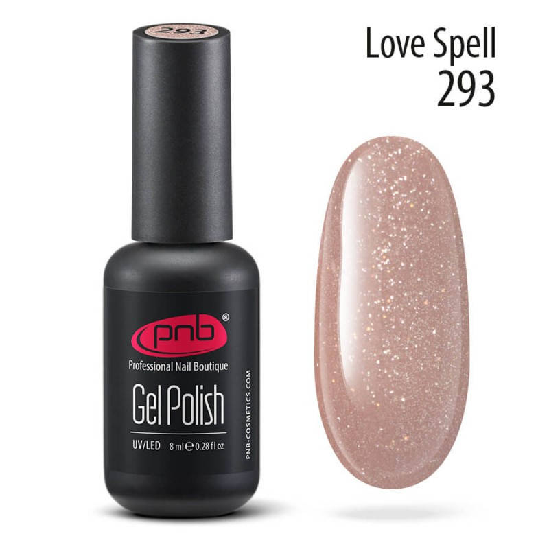 

Гель-лак для ногтей PNB Gel Nail Polish №293 Love Spell 8 мл (15548Gu)