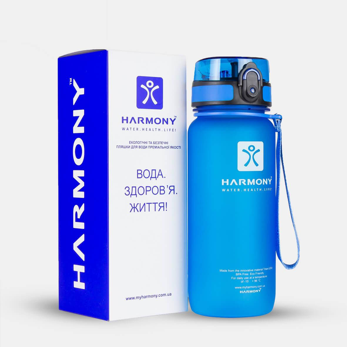 

Бутылка для воды Harmony Ocean 0,65 л.