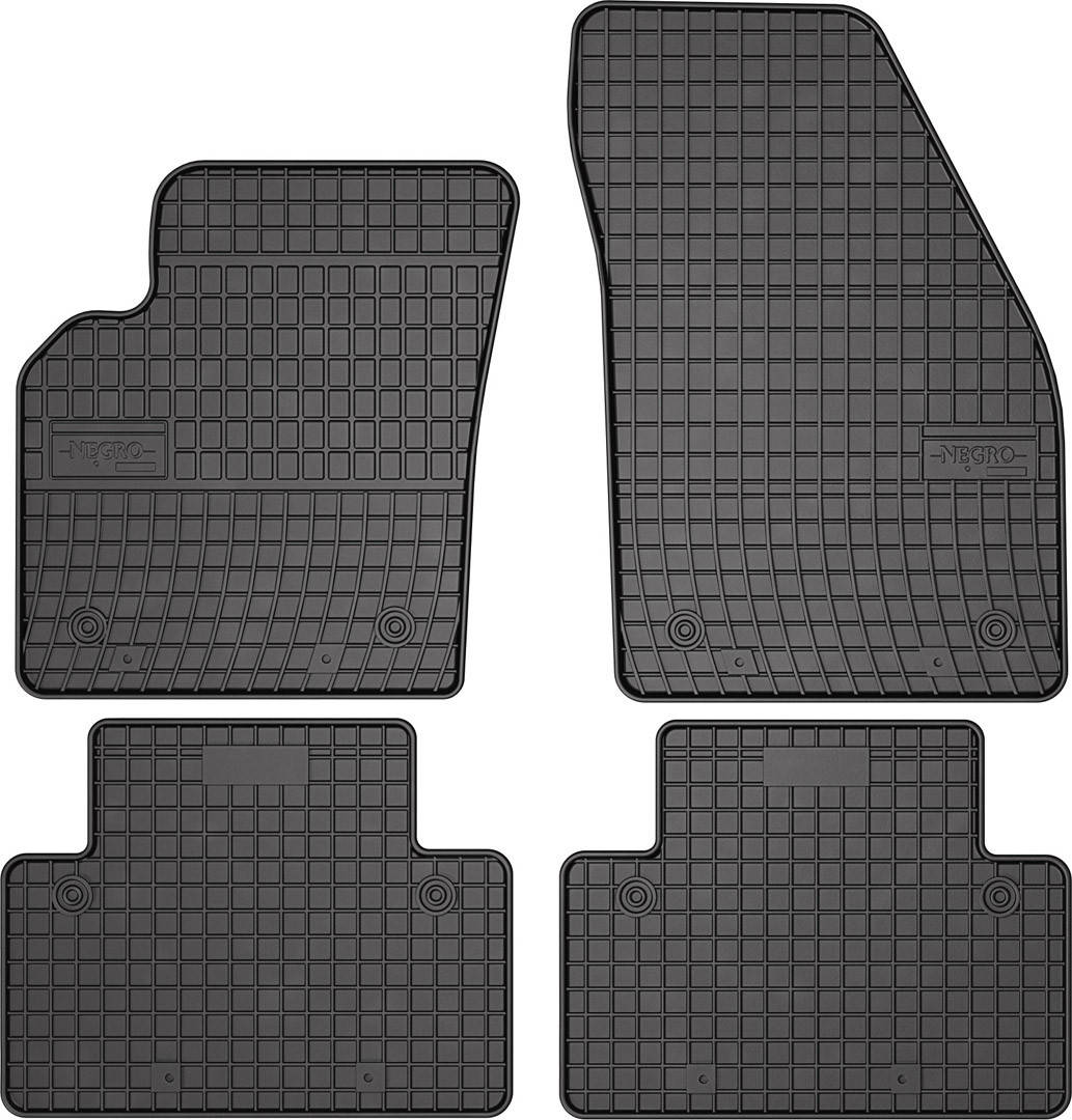 

Коврики для Volvo C30 2006-2012, S40, V50 2004-2012 Frogum 0940, Черный