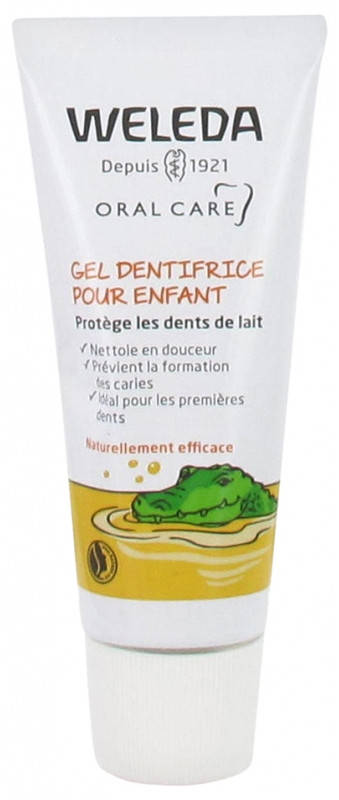 

Weleda Children's Tooth Gel Детская Зубная Гель - Паста 50 мл Веледа Германия