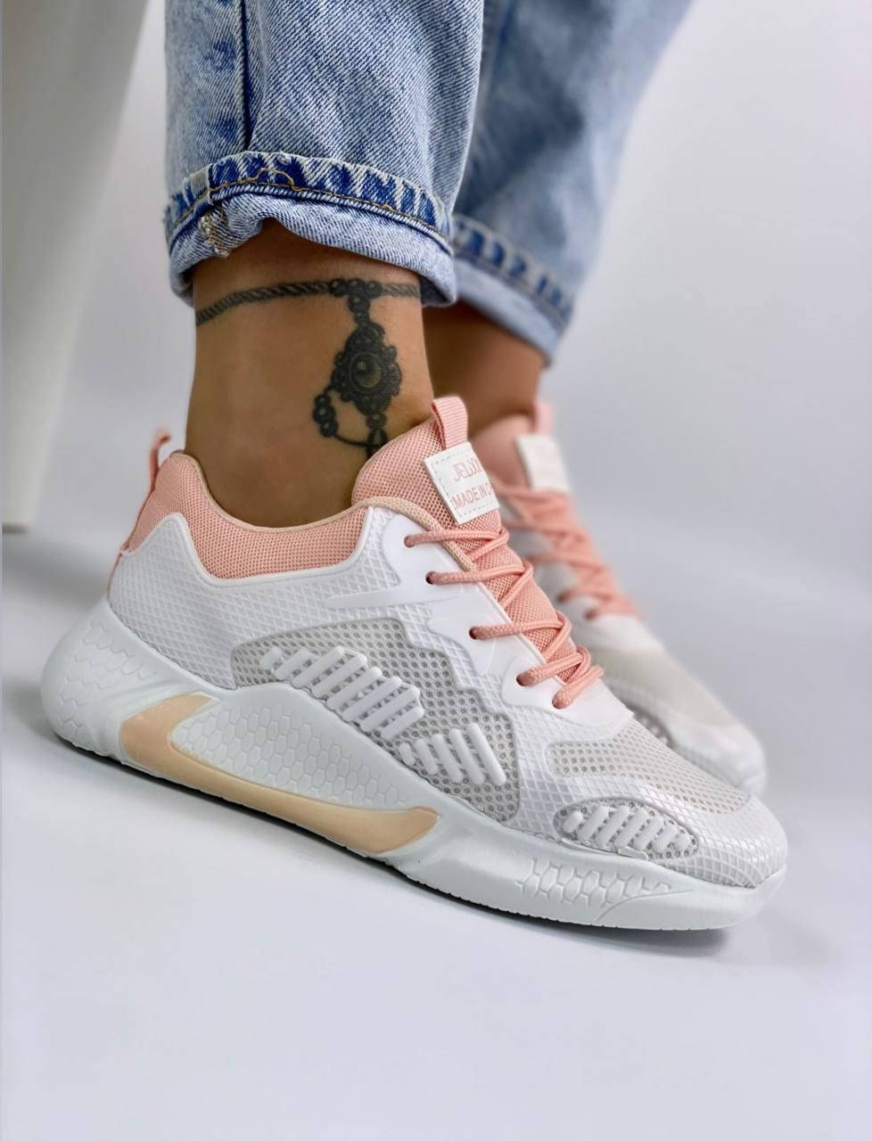 

Жіночі Кросівки Легкість та комфорт, взутєвий текстиль