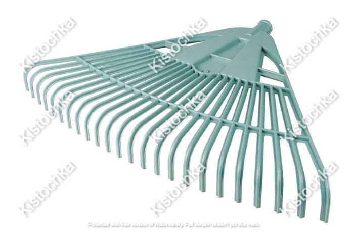 

Грабли пластиковые веерные большие