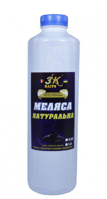 

Меласса 3KBaits Натуральная 1000мл