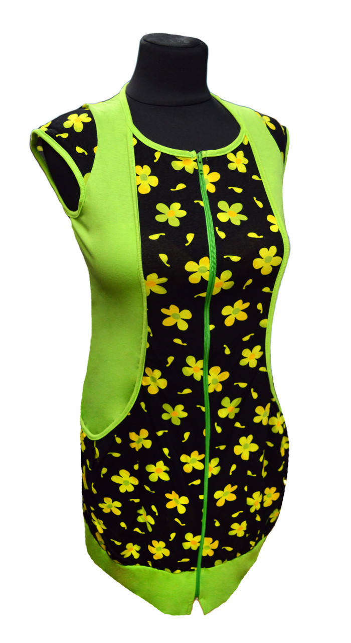 

Халат женский молодежный 88р-92р 104-108