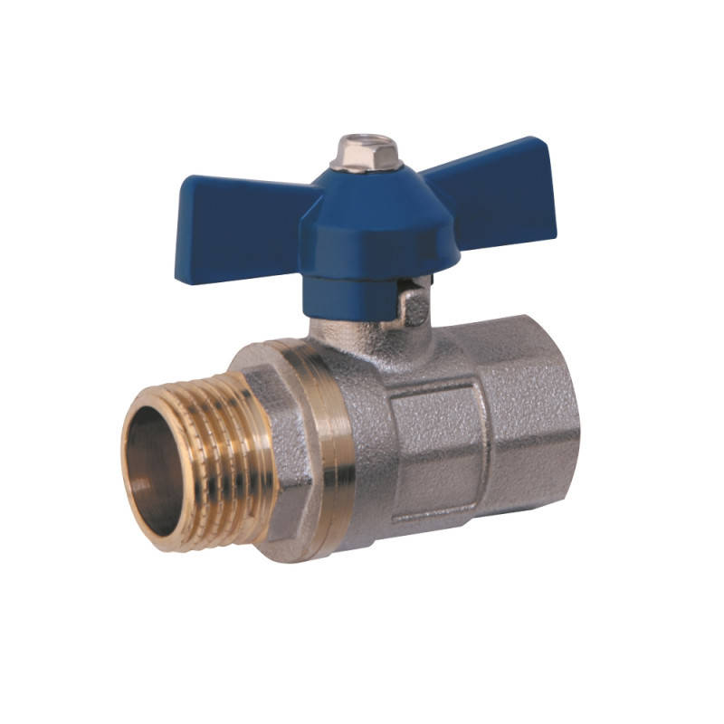 

Кран шаровой SD Plus 1/2" ВН для воды (бабочка)