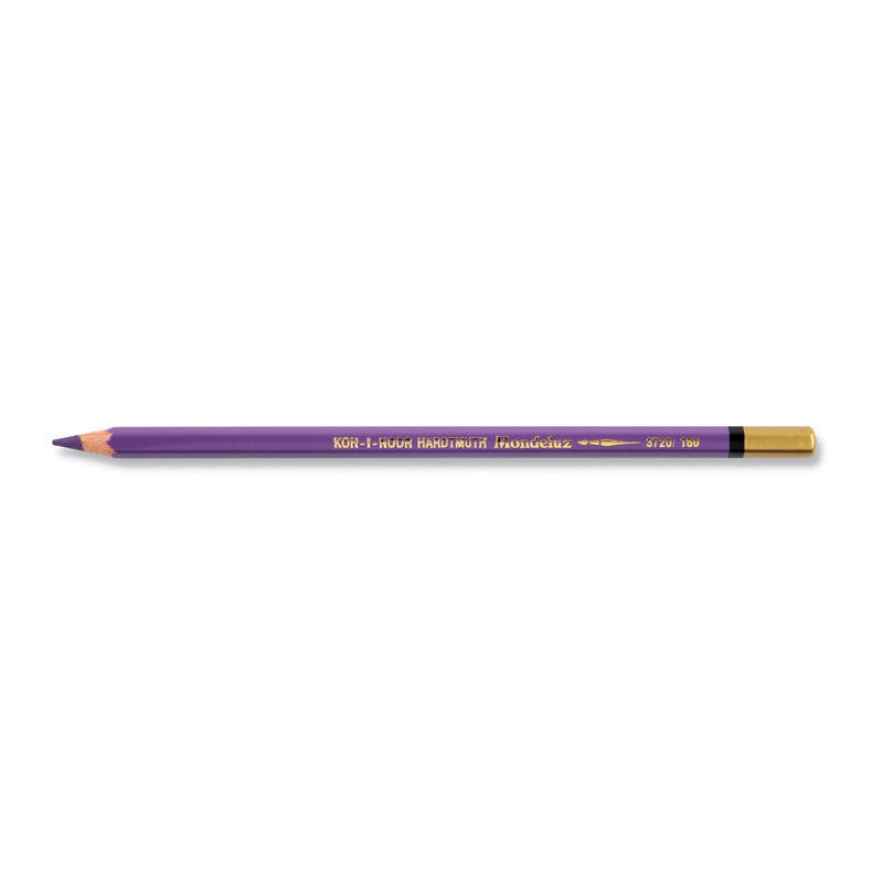

Карандаш акварельный Koh-i-noor Mondeluz лавандовый темно-фиолетовый lavender violet dark (3720/180)