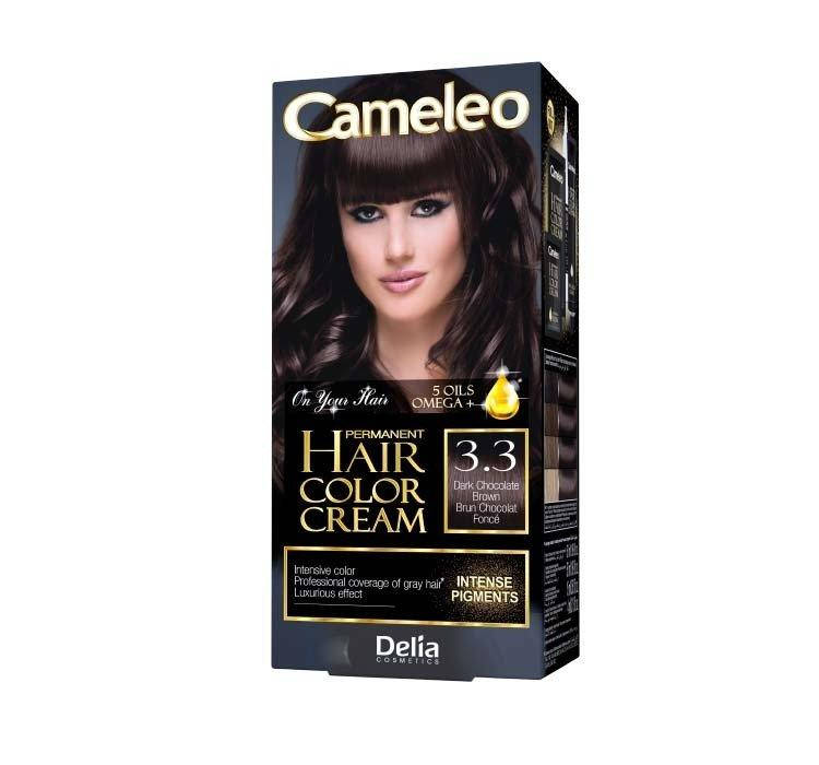 

Краска для волос CAMELEO OMEGA + 5 масел 3.3 Шоколад