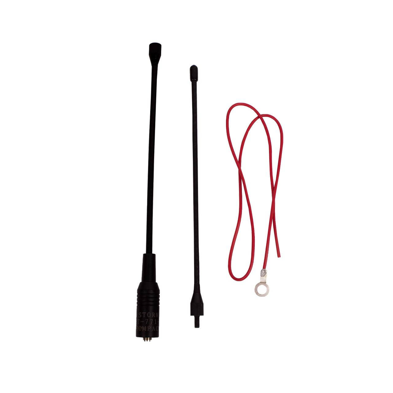 

Усилення антенна для рации Storm ST-771-B Compact, Черный, 2000000029276