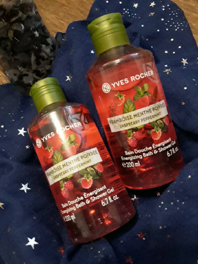 

YVES ROCHE 200мл ГЕЛЬ ДЛЯ ДУША малина мята