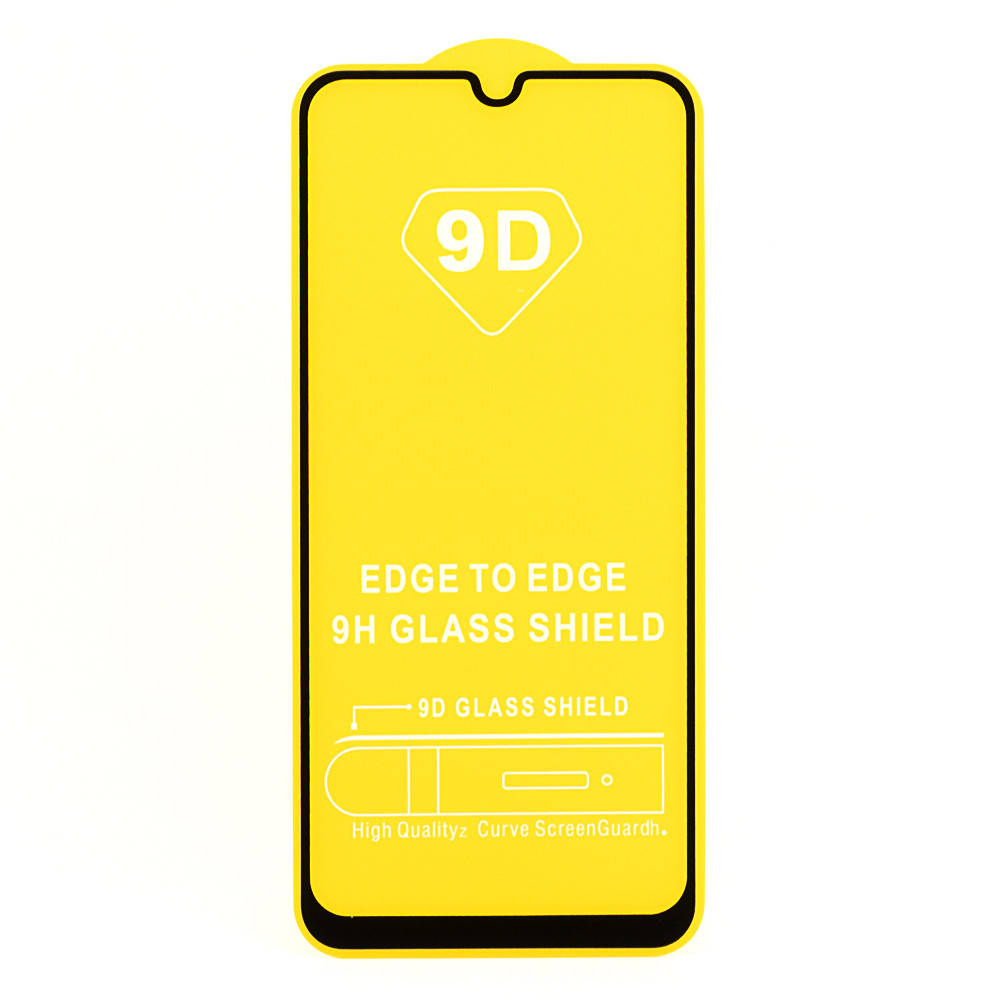 

Защитное стекло AVG 9D Full Glue для Samsung A30s полноэкранное черное