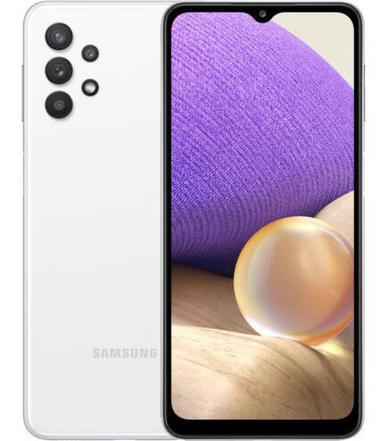 

Смартфон Samsung Galaxy A32 4/64Gb Awesome White (SM-A325F) EU, Белый