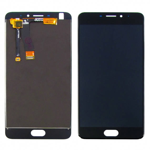 

Дисплей для Meizu M5 Note, черный, с сенсорным экраном, Original (PRC), M621H