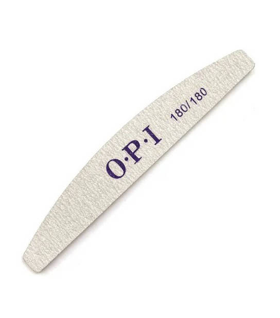 

Пилочка двухсторонняя OPI 180/180 полукруг серая