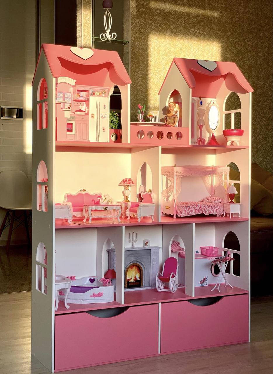 

"Роскошный особняк" кукольный дом MagicHouse для Барби