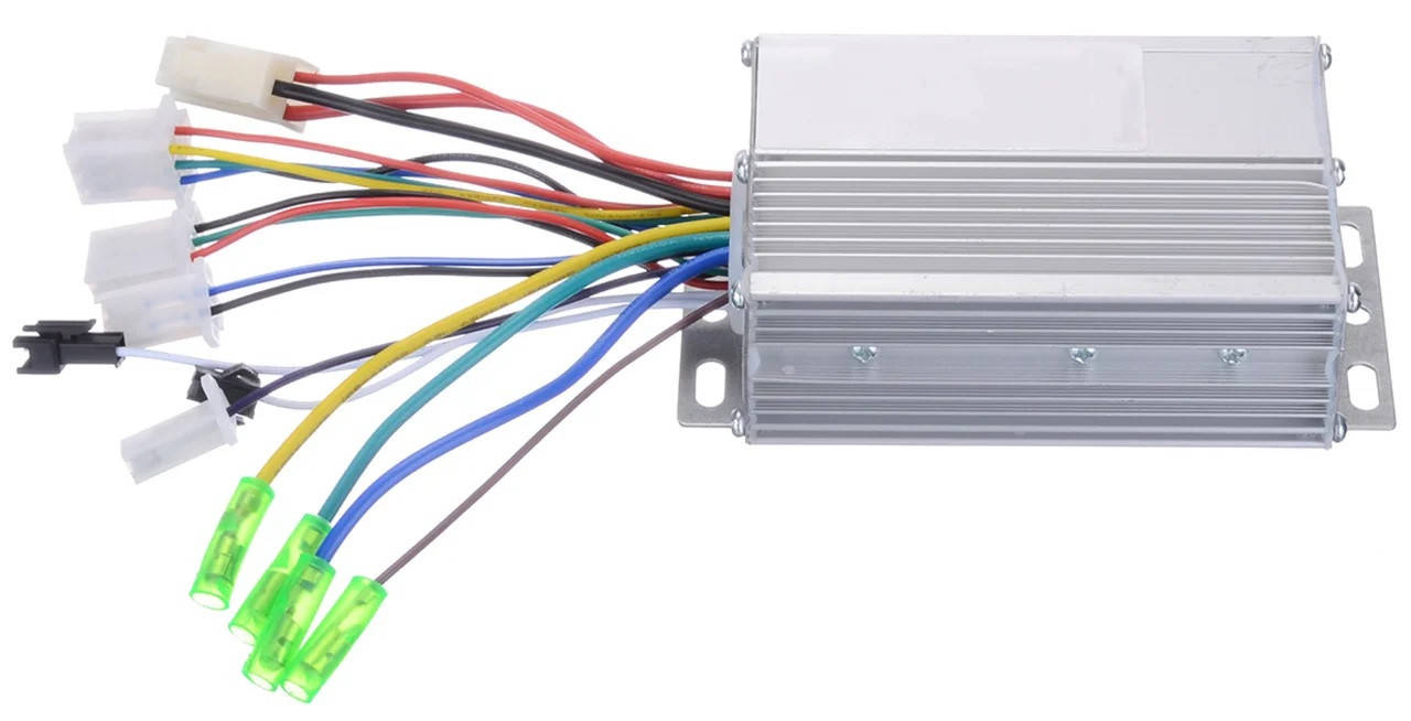 

Контроллер мотор колеса электровелосипеда или электросамокатов 36-48В 350Вт