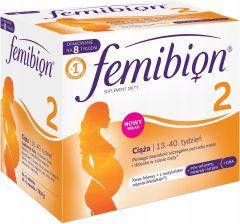 

Фемибион 2 Беременность 56 таб. + 56 капсул (Femibion)