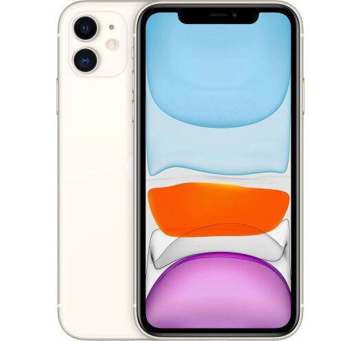 

Смартфон Apple iPhone 11 64GB White (MWL82), Белый