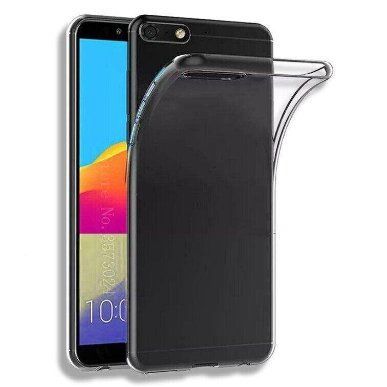 

Прозрачный Силиконовый чехол TPU для Huawei Y5 Prime (2018) / Honor 7A