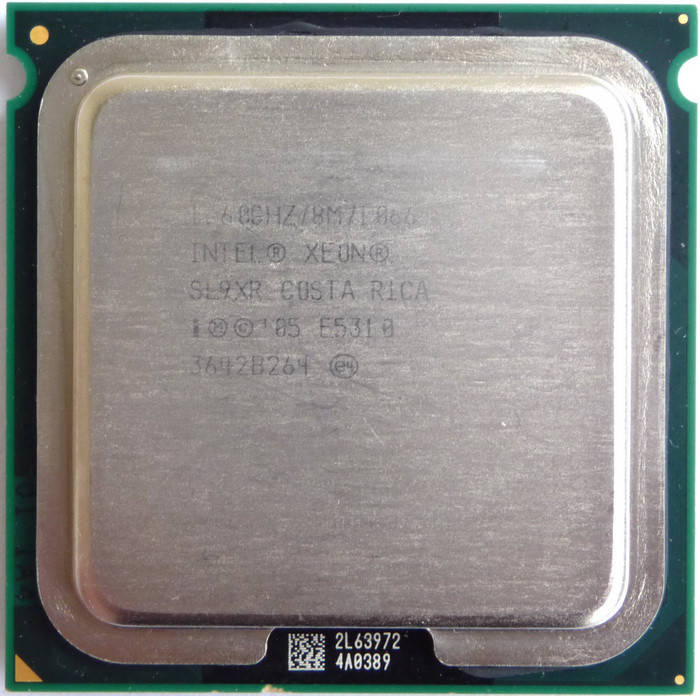 

Б/У, Процессор, Intel Xeon X3430, s771, 4 ядра, 1.6 гГц