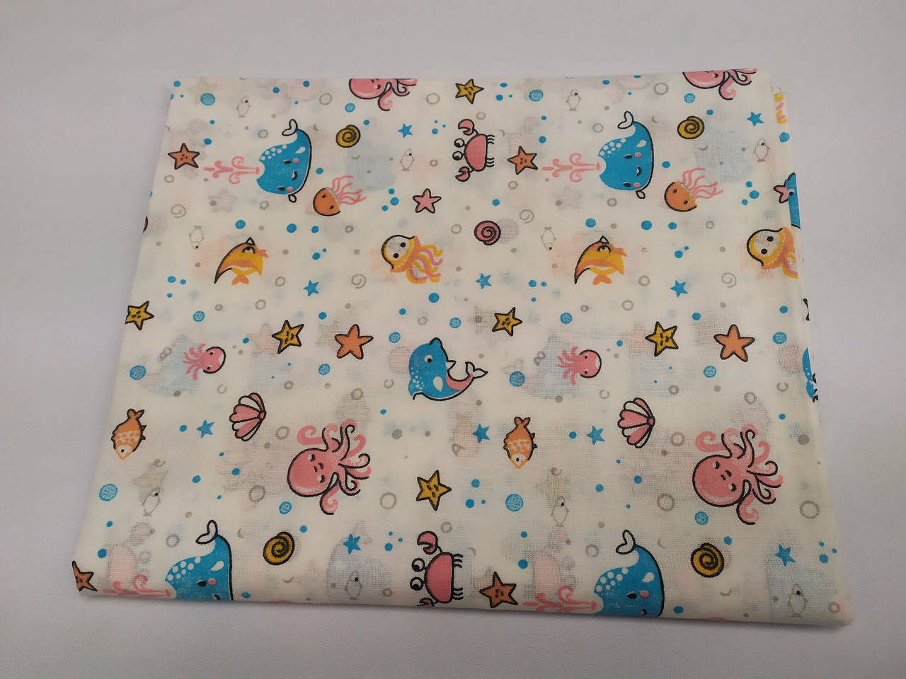 

Пеленка ситцевая, 95см × 110см D 10