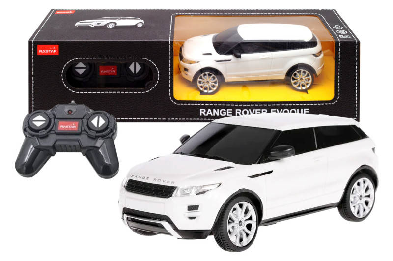 

Машина "Range Rover Evoque" на радіокеруванні, в коробці 46900 р. 38.5*13*11,5 см