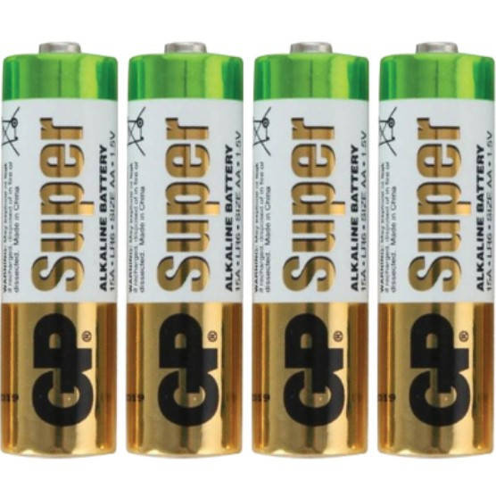 

Battery GP Super Alkaline LR-6 4шт (поштучно)
