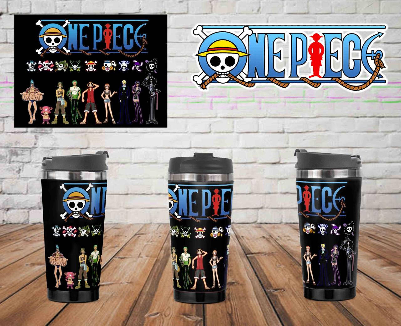 

Термостакан Ван Пис "Best Personages" / One Piece