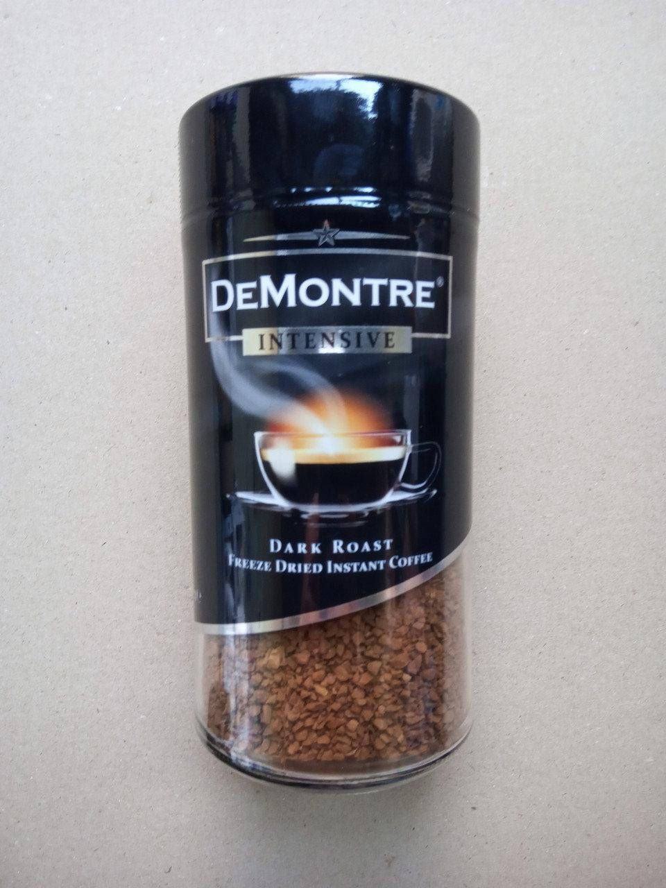 

Розчинна кава DeMontre Intensive Dark Roast 200г