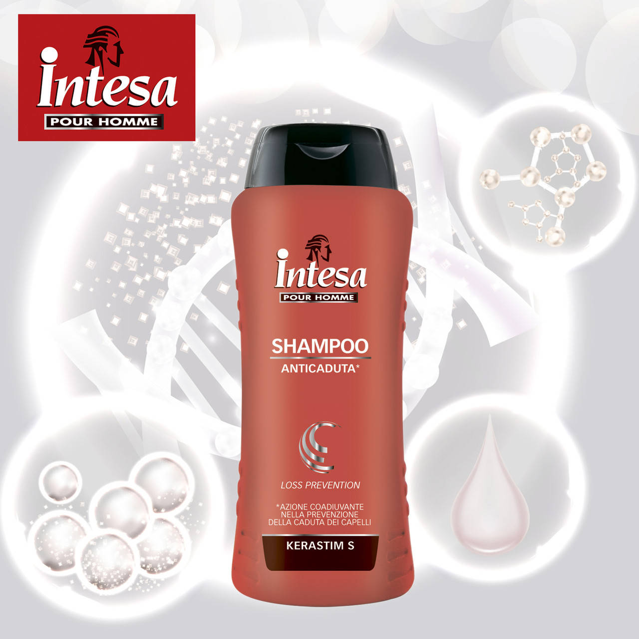 

INTESA Шампунь против выпадения волос 300 мл от MIRATO (Италия)