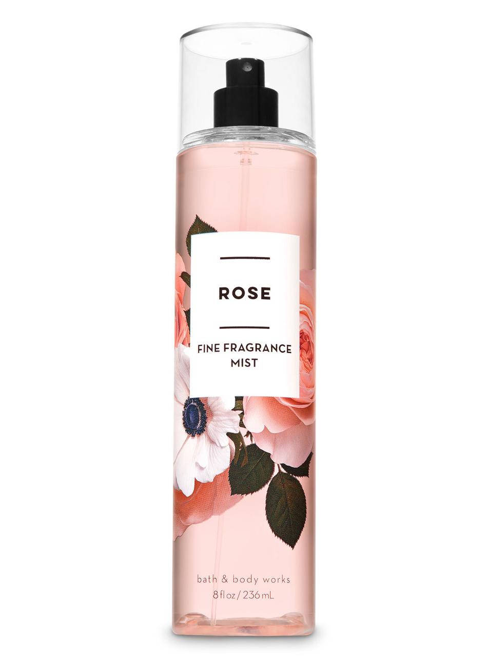 

Спрей парфюмированный для тела Rose Bath and Body Works USA